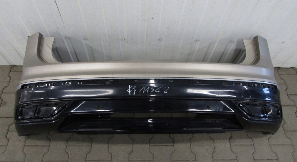 фото №1, Бампер задняя задний vw tiguan ii 2 5na r-line lift 20-