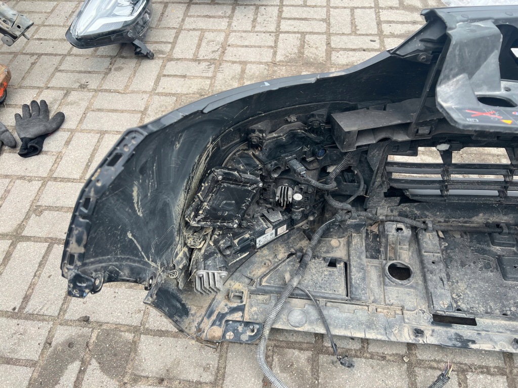 фото №9, Captur lift full перед капот бампер лампы крыло