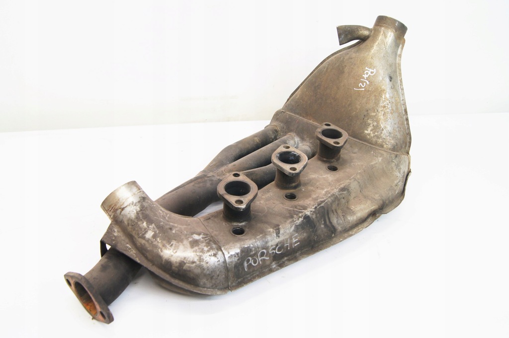 фото №5, Коллектор выпускной porsche 911 930 3.0 1979r