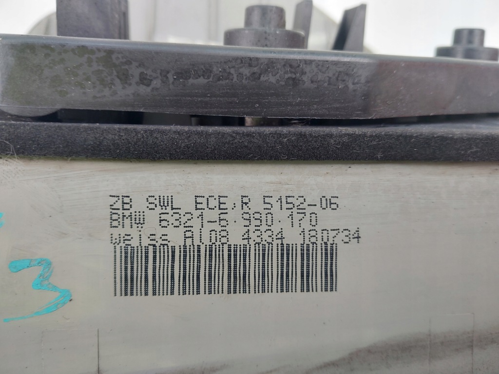 фото №7, Лампа правий задня 6990170 bmw x3 e83