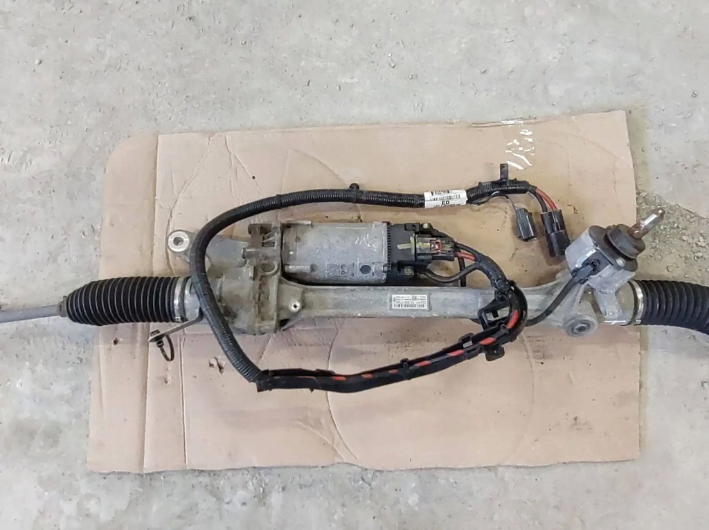 фото №8, Трансмиссия рулевая рулевая рейка land rover discovery 5 range rover sport