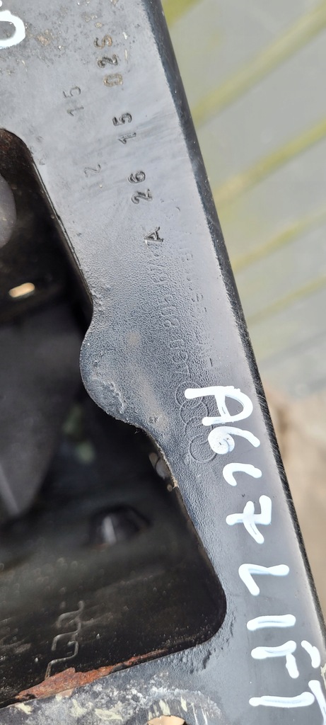 фото №8, A6 c7 4g lift лонжерон правая правый ly9b a7 4g s7