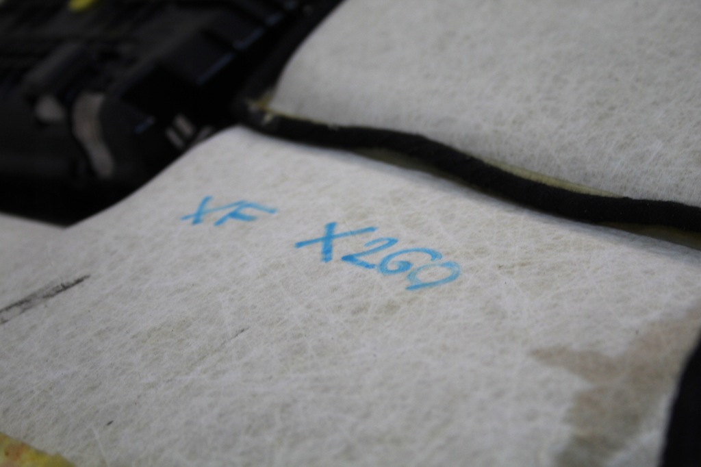 фото №6, Потолок jaguar xf ii x260