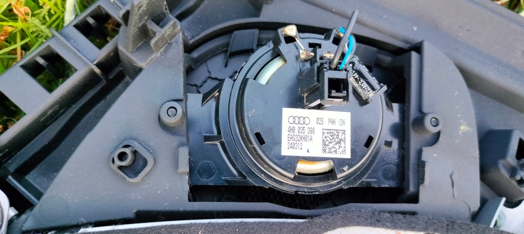 фото №5, Audi a6 c7 молдинг панели приборной панели 4g0857051