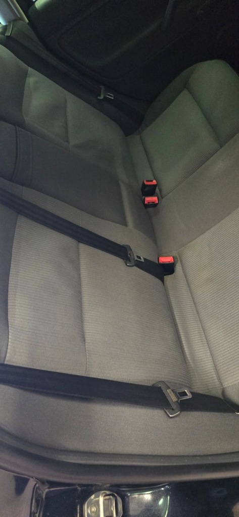 фото №10, Сидіння заднє сидіння комплект з підігрівом vw passat b5 fl lift 1996-2005