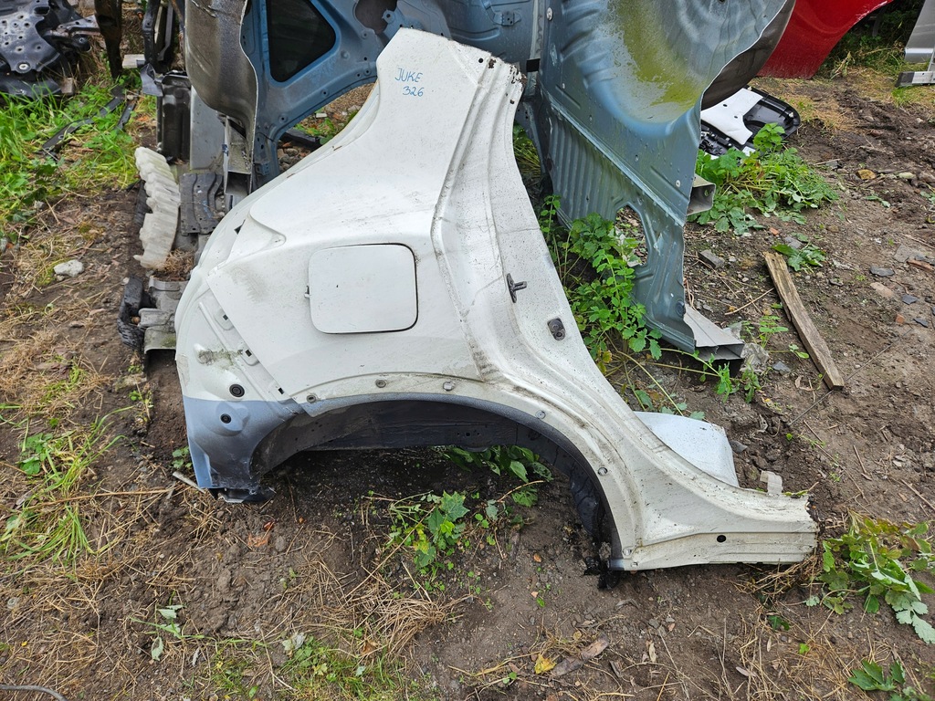 фото №1, Nissan juke f15 10-19 четверть правый задняя крыло