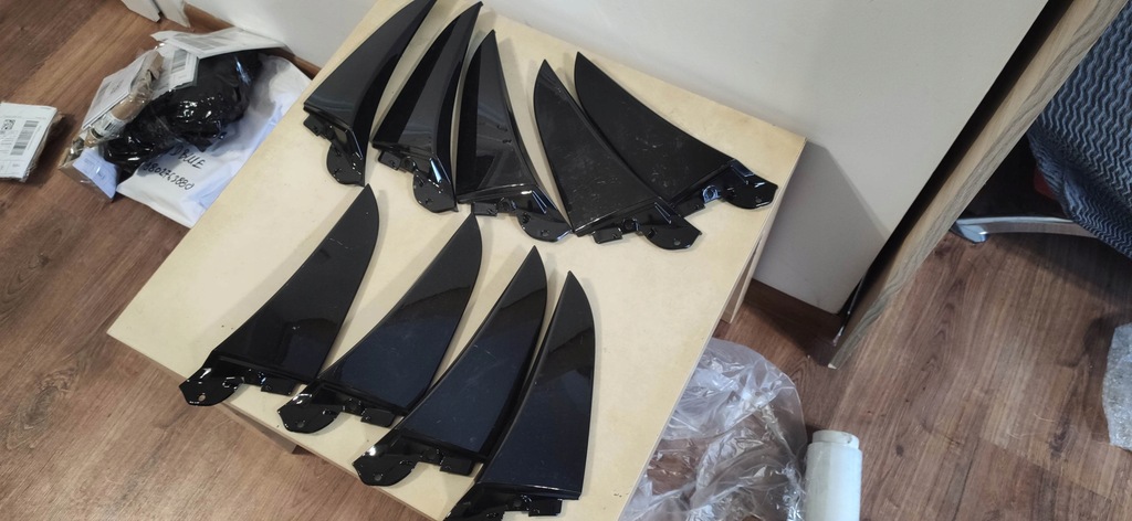 фото №1, Kr левая заглушка спойлер крышки i30 iii 13-