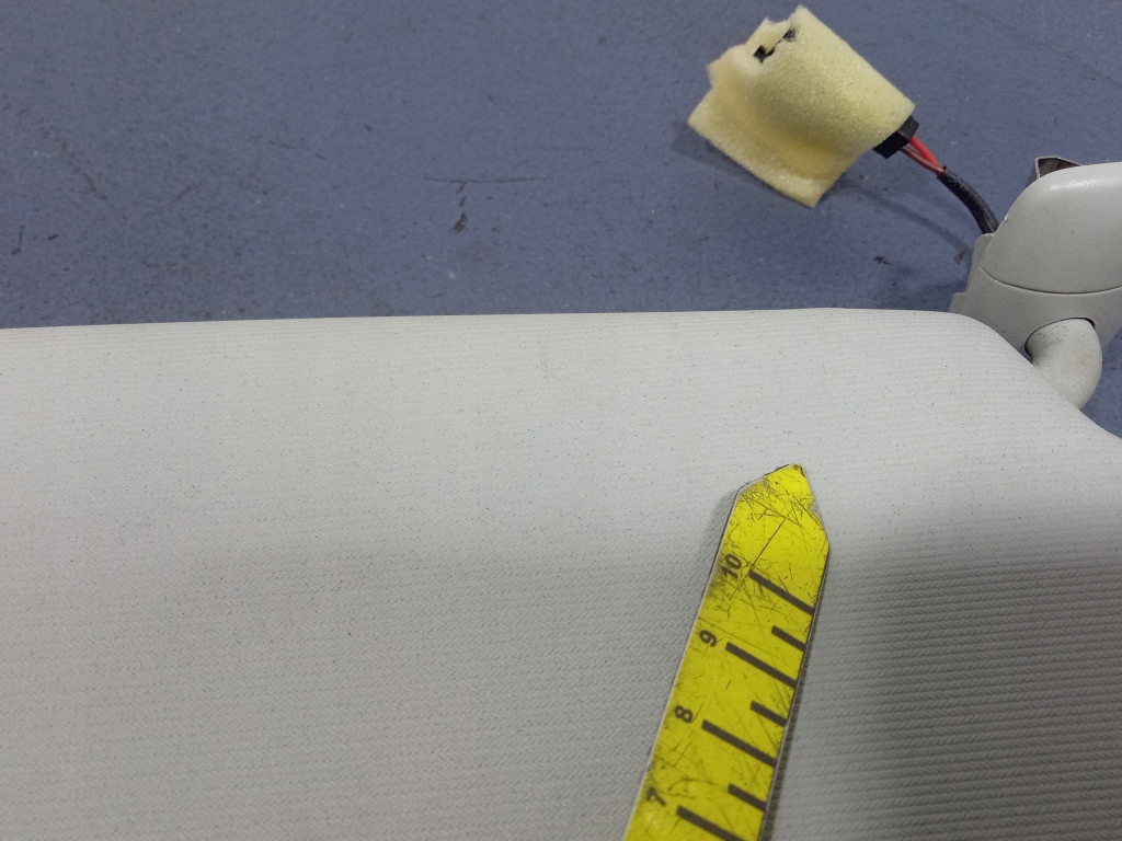 фото №9, Vw jetta vi 5c6 козирок захист сонцезахисна ліва 5c6857551d