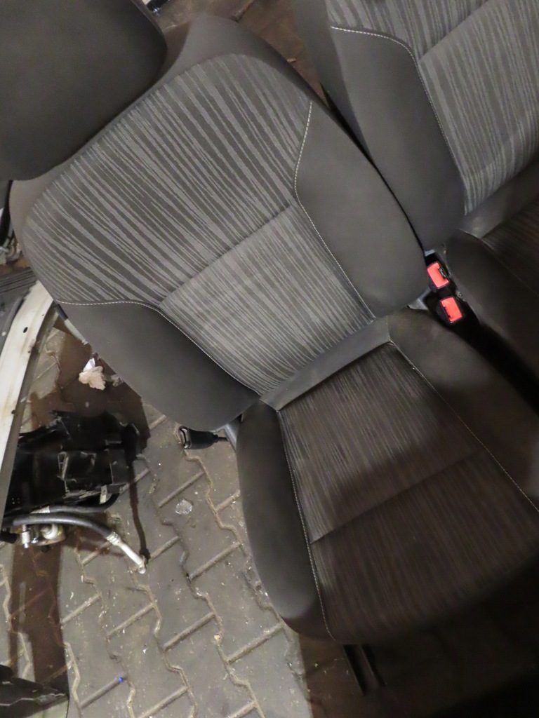 фото №8, Opel astra j kombi сидіння, комплект сидінь europa