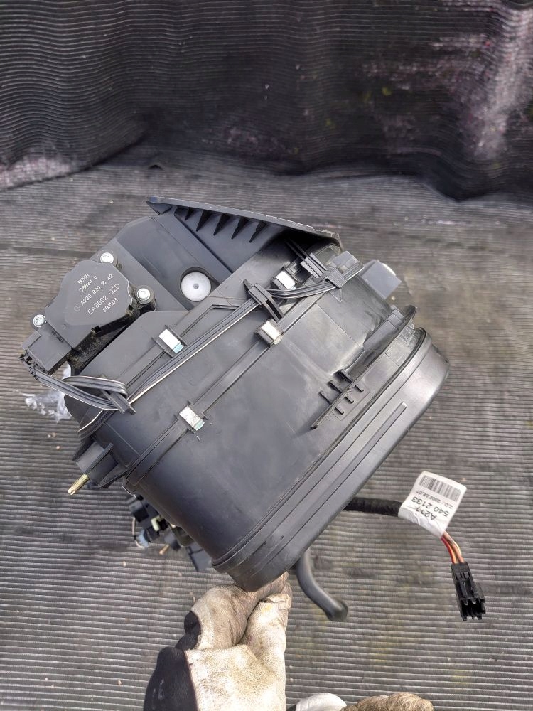 фото №7, Обігрівач 4 зона mercedes w211 eu