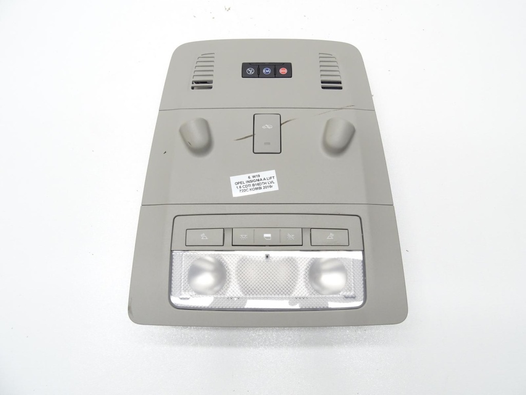 фото №1, Лампа освещение кабины потолочный 316627975 opel insignia a lift