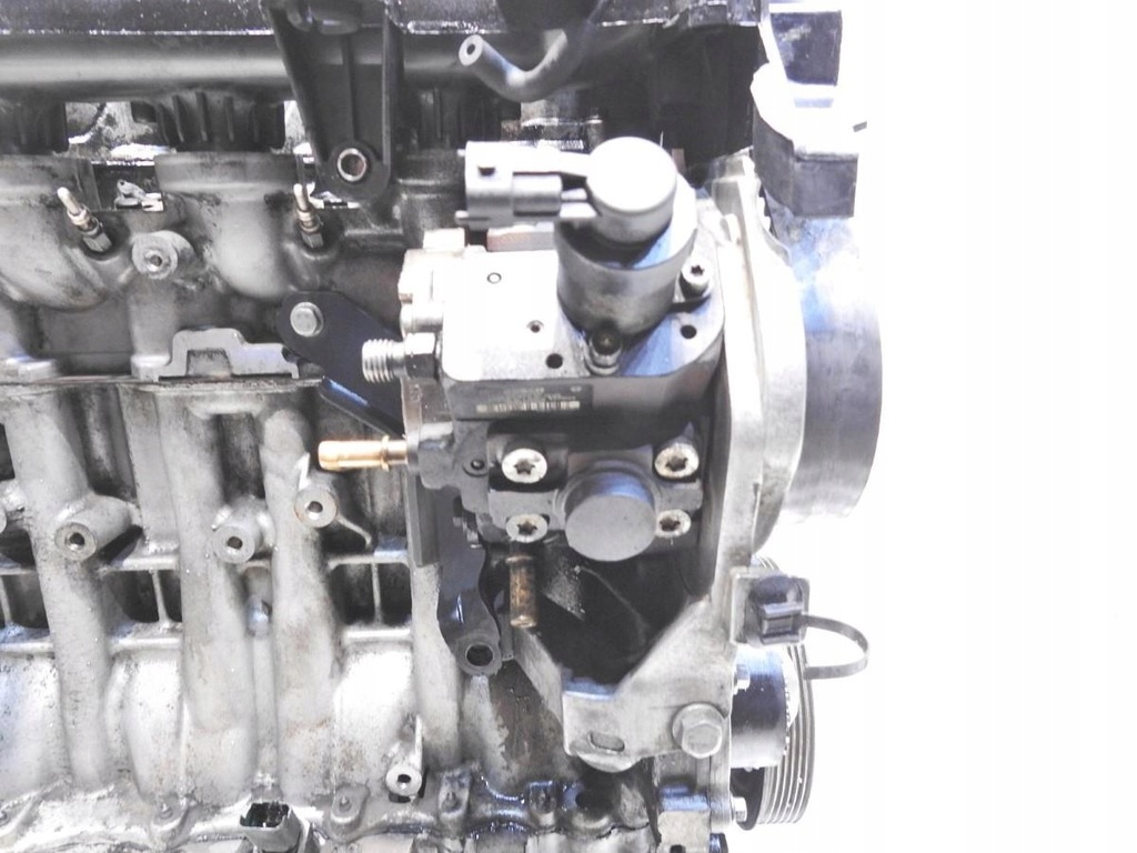 фото №9, Двигатель peugeot 207 1.4 hdi 8hz 10fdar