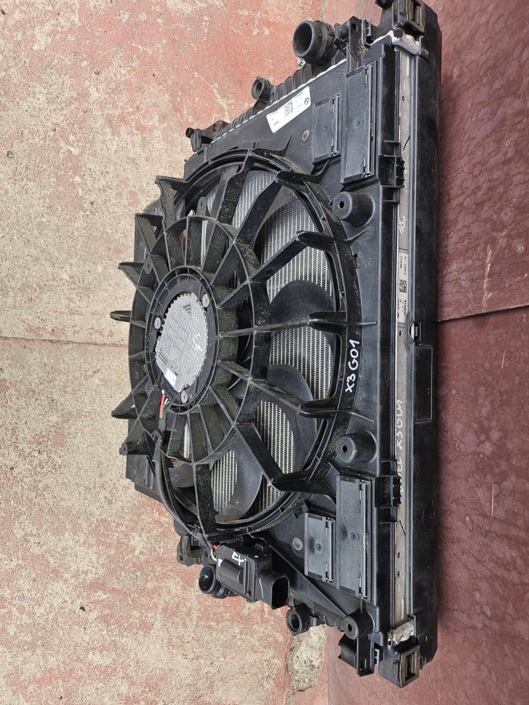 Радиатор вентилятор bmw x3 g01 x4 g02 30.d 8578142 8472321 Недорого