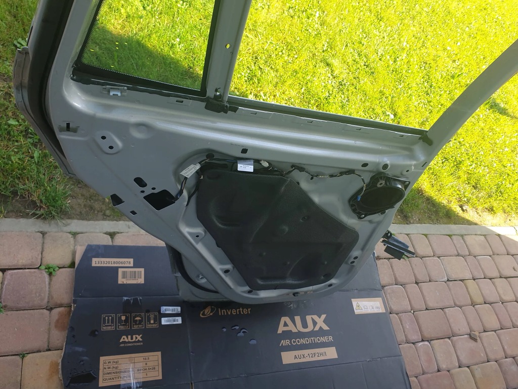 фото №3, Bmw f25 x3 двері лівий задня