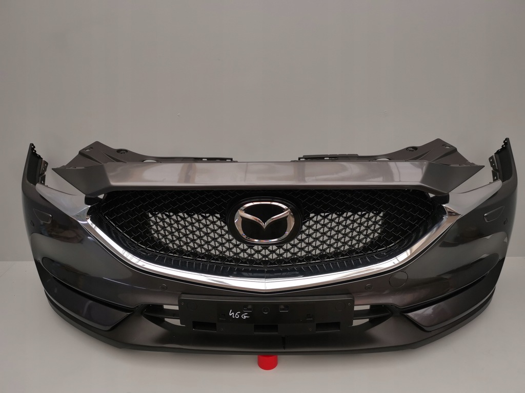 фото №6, Mazda cx5 ii 17- бампер перед передний kompletny 46g
