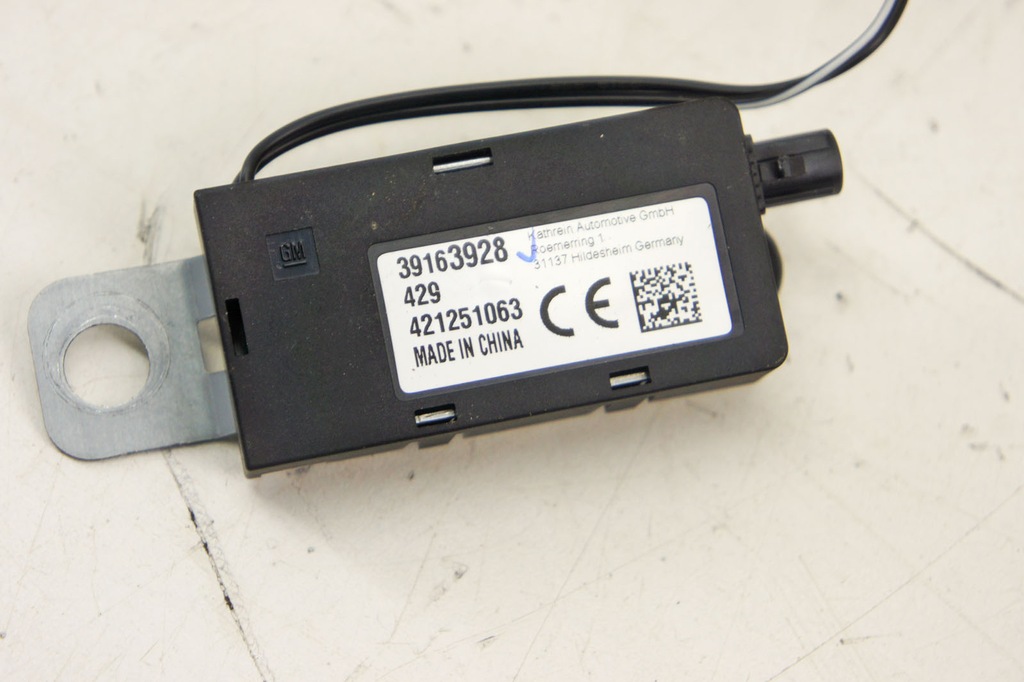 фото №5, Lg338 opel astra k v усилитель антенны 39163928