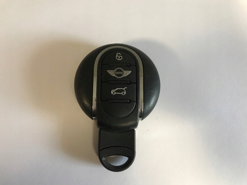 фото №1, Ключ запалювання mini cooper 15-