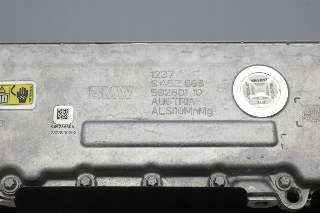 фото №10, Bmw g08 x3 g26 i4 двигун електричний m50 40e 9452668 5a78606