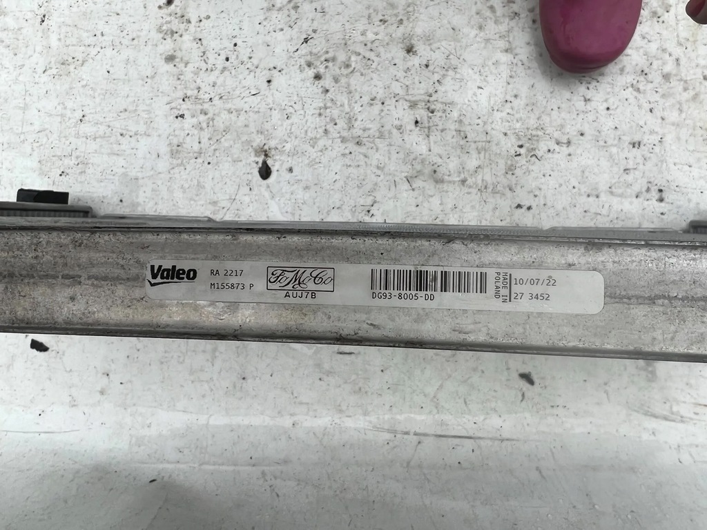 фото №11, Радиатор wody ford fusion c-max s-max mondeo