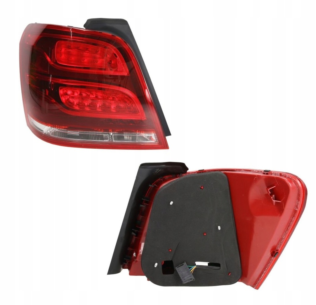 фото №1, Лампа задняя левая mercedes glk klasa x204 12-