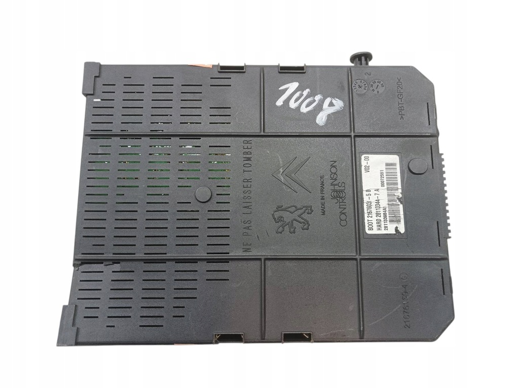 фото №6, Коробка bsi 9658158680 h04-01 citroen c5 i 2001-2007