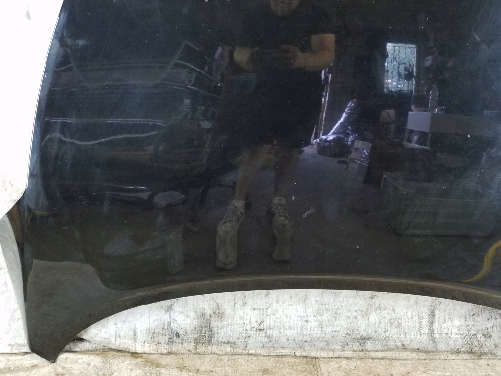 Капот крышка двигателя nissan juke f15 kod z11r Киев