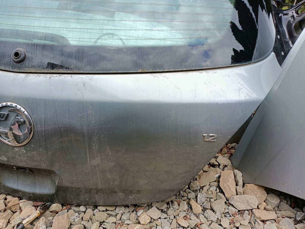 фото №5, Кришка багажника задня багажника opel corsa d 3d