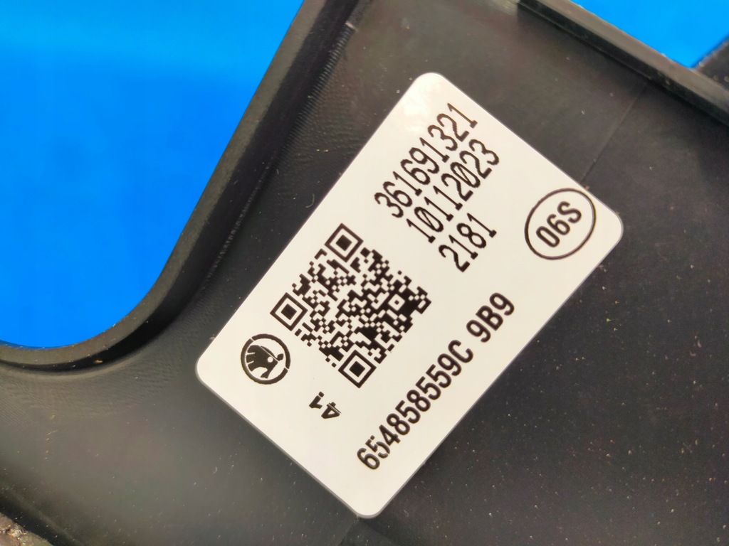 фото №14, Skoda kamiq 2023 r 1.5 tsi 110kw корпус колонки кермового запуск стоп