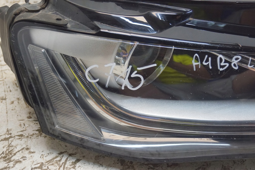 фото №7, Audi a4 b8 lift ксенон лампа права перед uk