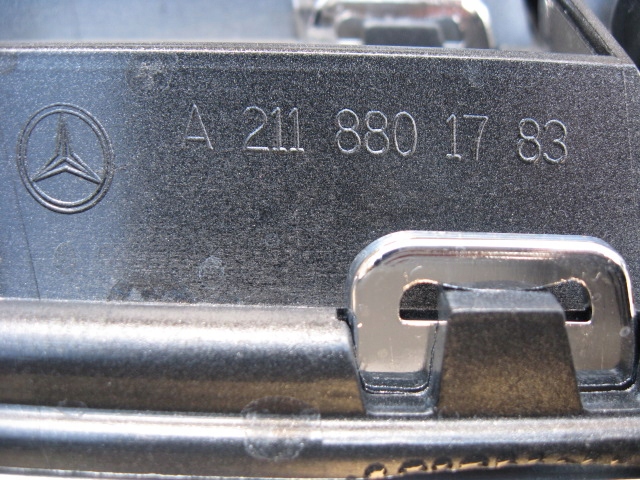 фото №4, Mercedes e-klasa w211 решётка радиатора решётка радиатора lift