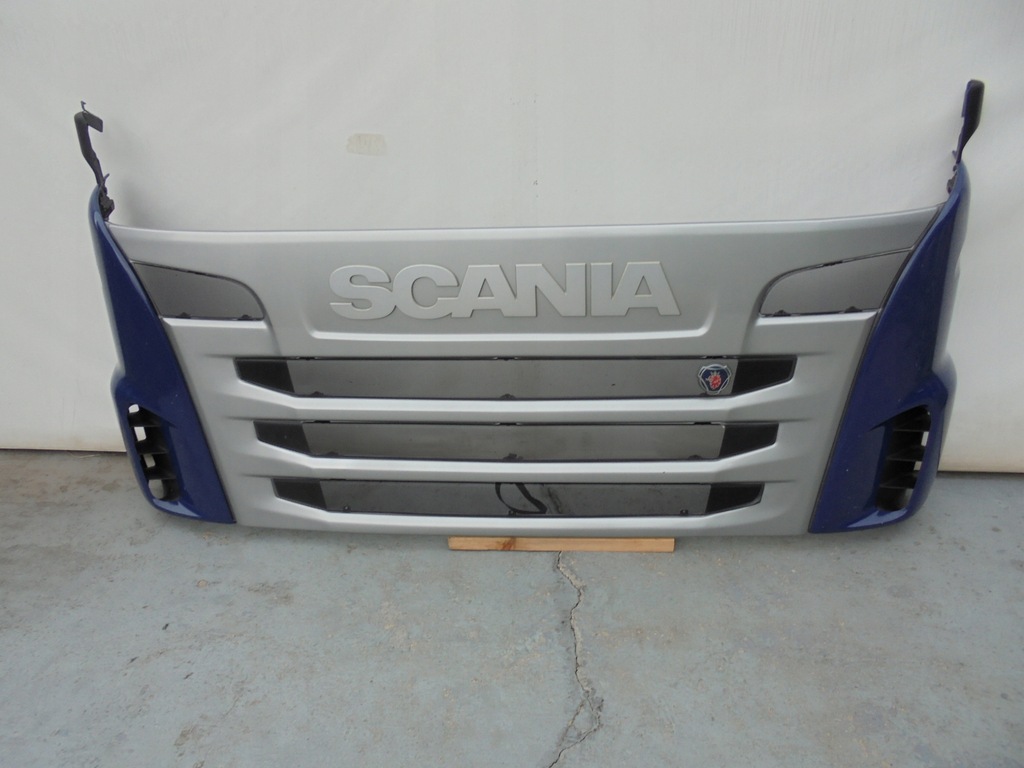 фото №7, Scania r решітка радіатора капот