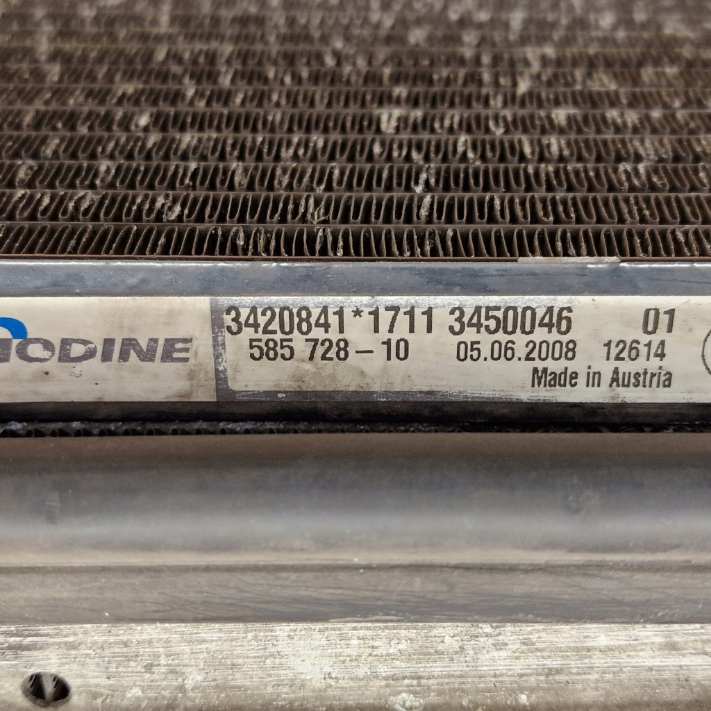 Комплект радиатор вентилятор bmw x3 e83 Недорого