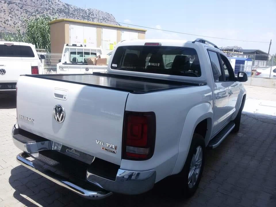 фото №5, Vw amarok 2010-2016 обшивка шторка nowa