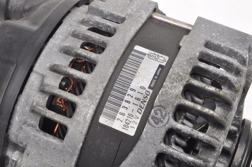 фото №2, Ferrari california 4.3 генератор 104210-1610