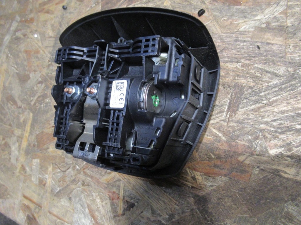 фото №6, Панель приладів подушки безпеки renault scenic iii