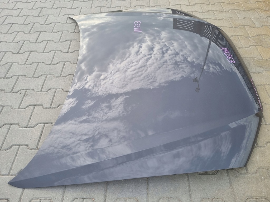 фото №5, Audi a6 c8 4k0 4k капот крышка двигателя bdb