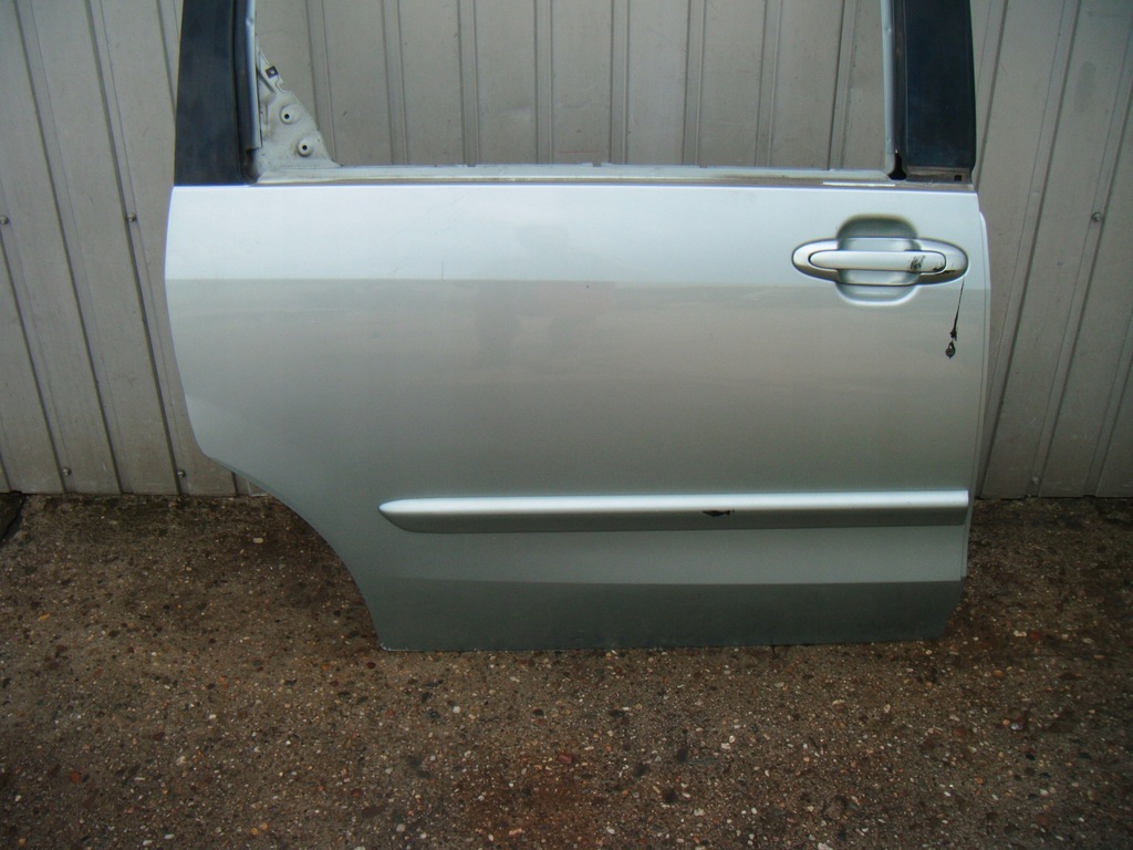 фото №3, Mazda mpv 2 ii 99-06 дверь правый задняя