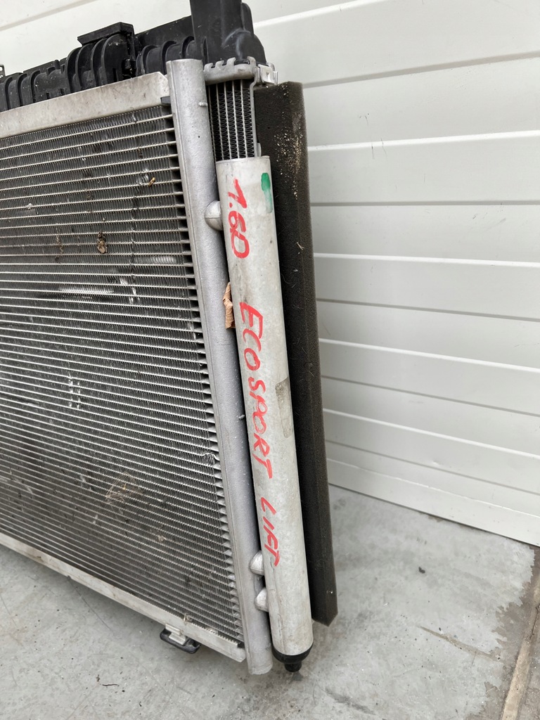 фото №6, Комплект радиатор радиатор ford ecosport ii lift дизель