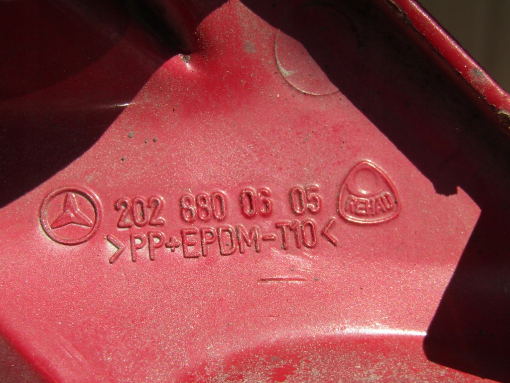 16 mercedes w202 97-00 рестайлинг  пластик решётка заглушка бампер передний перед Цена