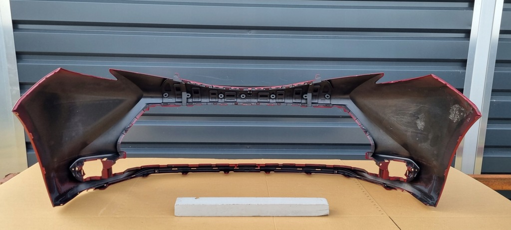 фото №9, Toyota sienna 2020- бампер перед оригинал h133