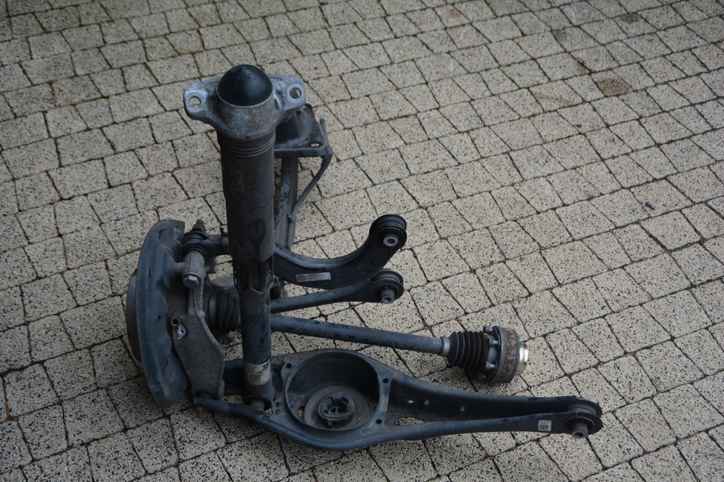 фото №12, Підвіска задня lt pt поворотний кулак ступиця vw golf 7