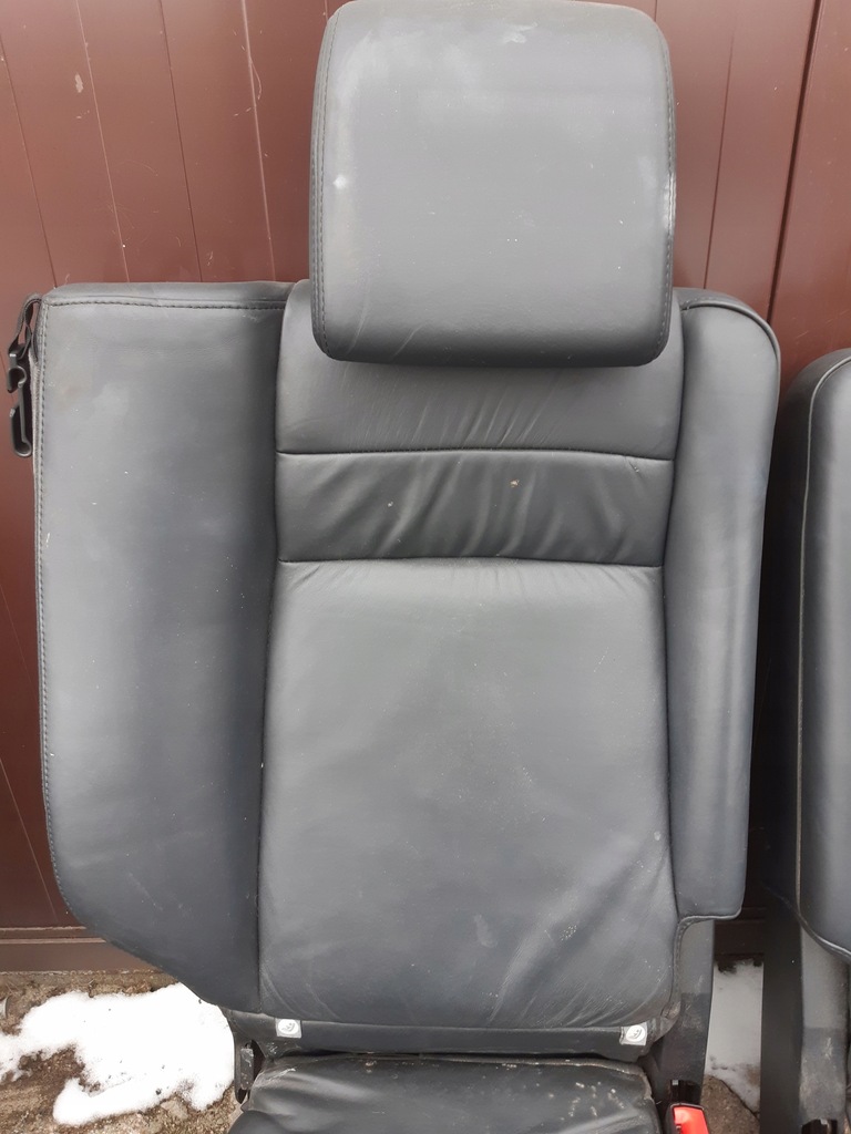 фото №10, Сиденья заднее сиденье кожа электрический range rover sport l320 uk