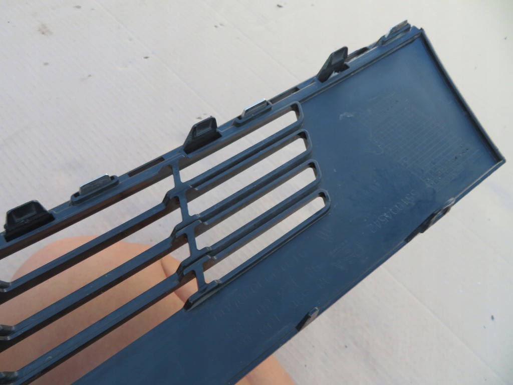 фото №15, Opel astra l 6 vi 22- решітка радіатора решітка радіатора бампера перед 9839640080