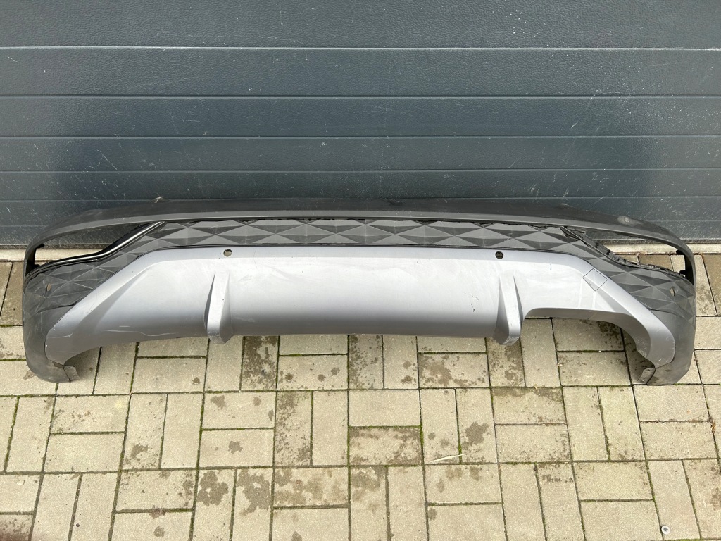 фото №1, Hyundai tucson iv бампер задняя 2020-