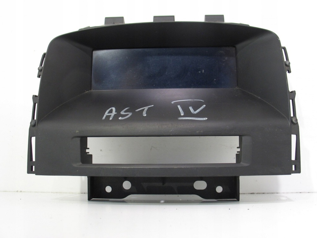 фото №1, Дисплей экран радио opel astra iv j 13267984