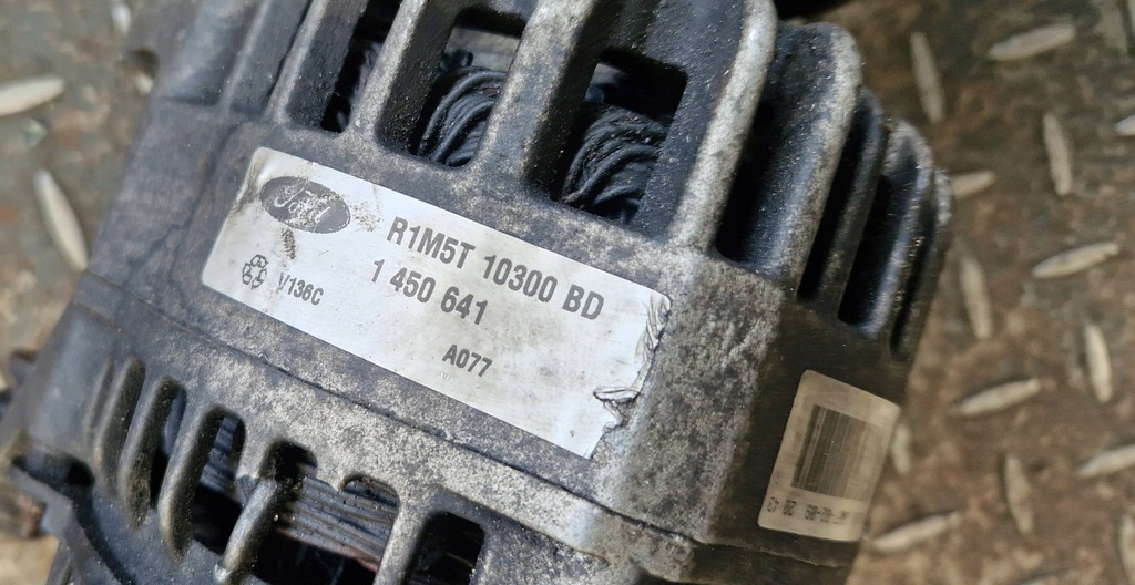 фото №4, Генератор ford mondeo mk3 1.8td r1m5t10300bd