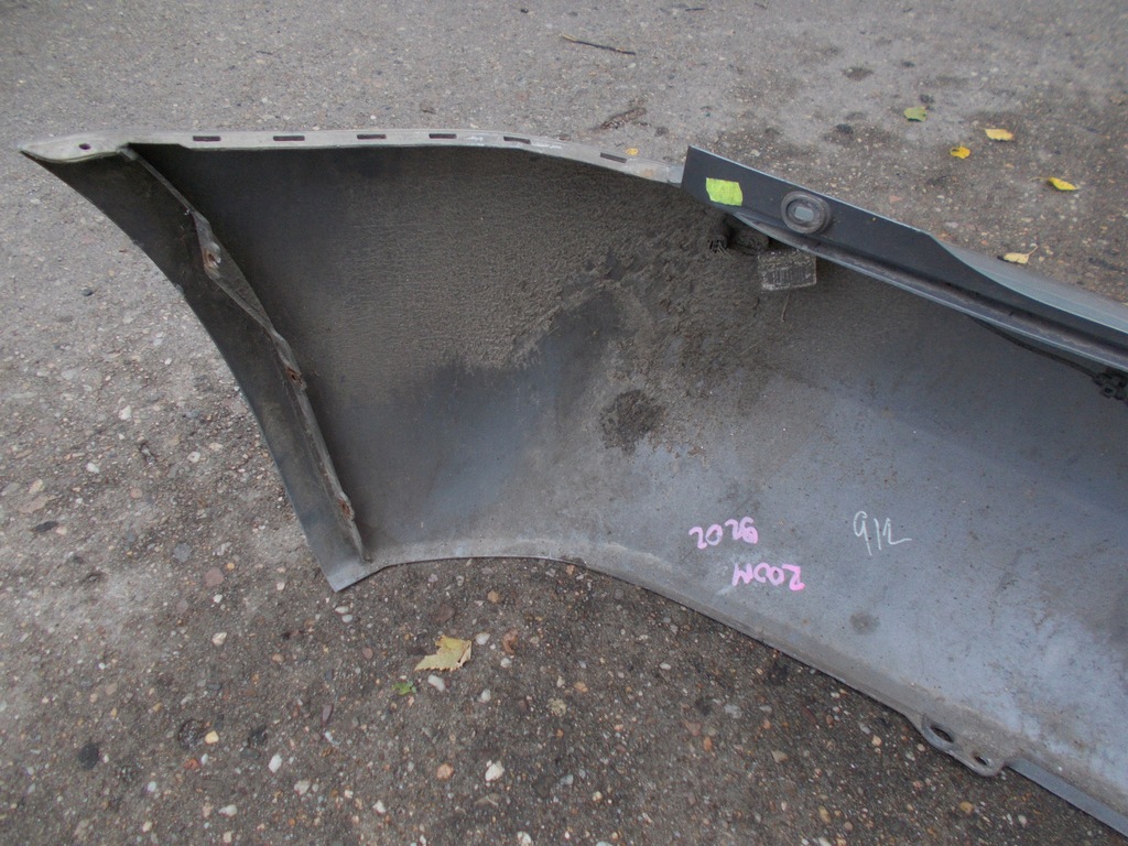 фото №12, Skoda roomster 09r бампер задняя с датчиками pdc