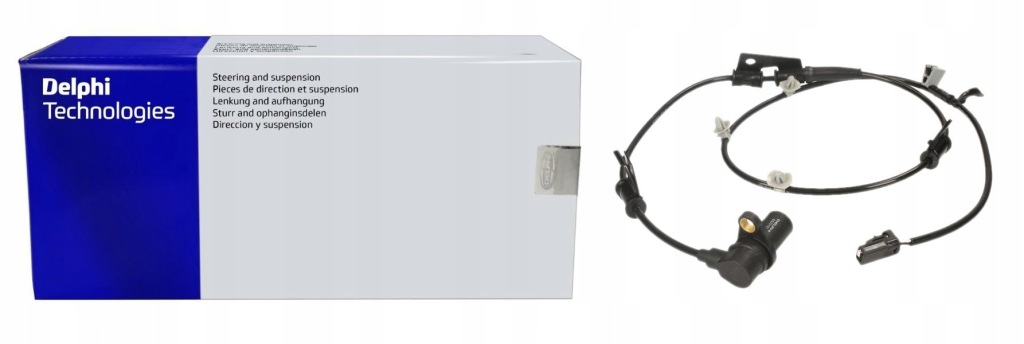 фото №1, Датчик, швидкість обертова колеса delphi ss20181