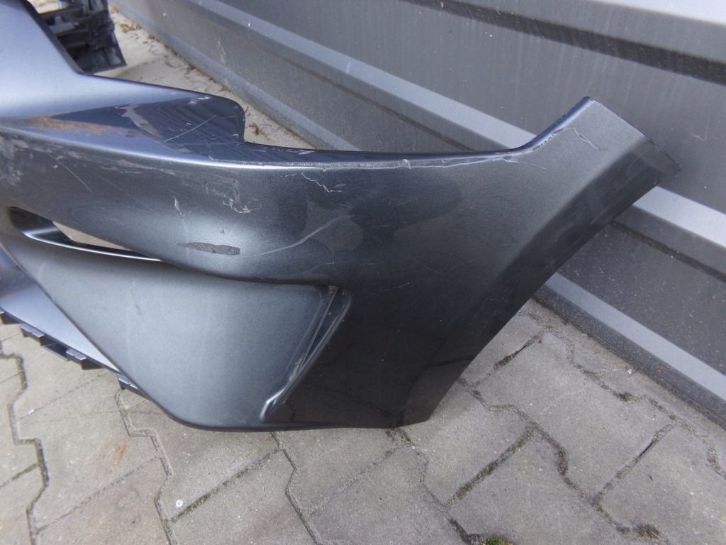 фото №7, Бампер перед передний оригинал mustang gt 2017-