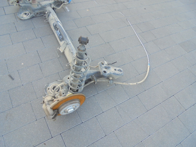 фото №5, Подвеска задняя балка oś citroen c3 aircross 2017-